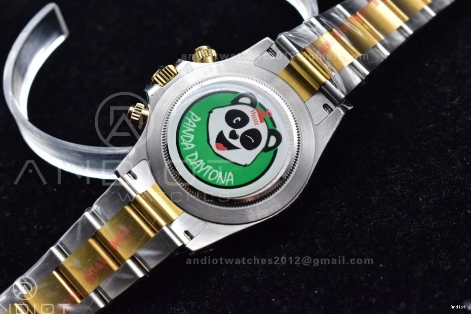 Best SA4130 and 1:1 904L Black Case Bracelet SS BTF Dial Edition 116503 Daytona 0428